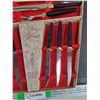 Image 3 : Golden Gourmet Custom Crafted Dining Knives & Utensils