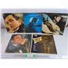 Image 1 : (5) Vintage Johnny Cash Vinyl Records