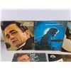 Image 2 : (5) Vintage Johnny Cash Vinyl Records