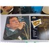 Image 3 : (5) Vintage Johnny Cash Vinyl Records