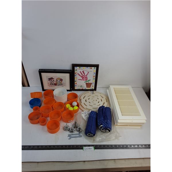 Vent Covers, End Caps, Shoe Covers, Framed Wall Decor, Misc.