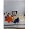 Image 1 : Vent Covers, End Caps, Shoe Covers, Framed Wall Decor, Misc.