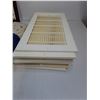 Image 2 : Vent Covers, End Caps, Shoe Covers, Framed Wall Decor, Misc.