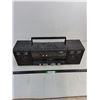 Image 1 : Realistic Portable Stereo - No Power Cord, Some Damage - Untested, As is, Cannot Ship