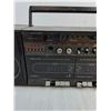 Image 2 : Realistic Portable Stereo - No Power Cord, Some Damage - Untested, As is, Cannot Ship