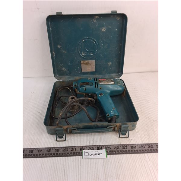 Makita NHP1310 Electric Hammer Drill Kit - Tested