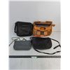 Image 1 : (4) Faux Leather Ladies Hand Bags - All As is