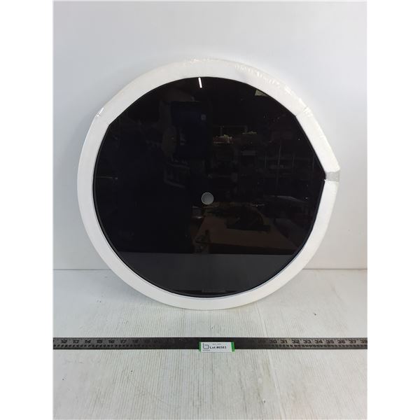 New "The Outdoor Great Room" Glass Center Top Replacement - 20.5" Diameter - PICK UP