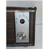 Image 4 : Halogen Work Light - Tested, Vintage Strauss Radio - Working but Some Damage, Yellow Rain Hood