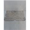 Image 2 : Set of 6 Chrome Mudflap "FX4" Labels