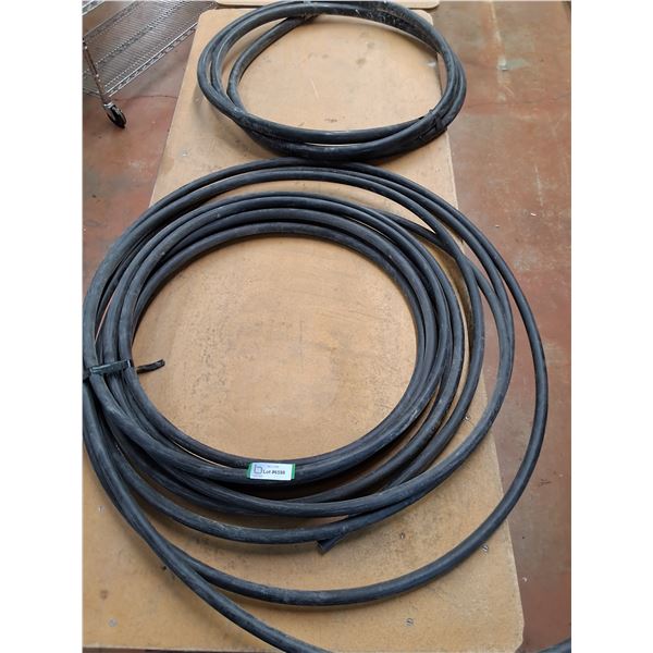 * (2) Lengths of PVC Pipe (60' of 3/4", 20' of 1-1/4") - Pickup Only