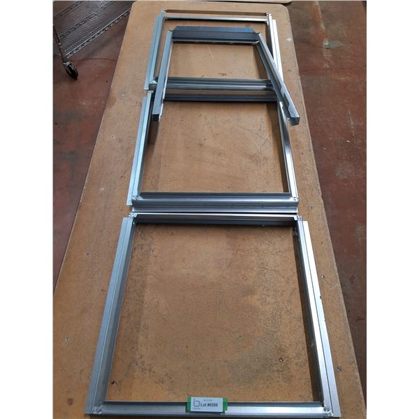 * (4) Sheet Metal Furnace Frames - 22" x 22" -PICK UP