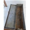 Image 3 : Large Metal Tool Box - 29.5x8x6" - Cannot Ship