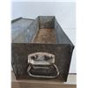 Image 4 : Large Metal Tool Box - 29.5x8x6" - Cannot Ship