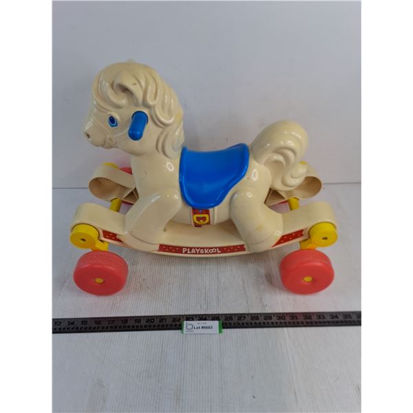 Playskool Toddler Horse Vehicle - 21x13x16" - PICK UP