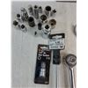 Image 2 : Assorted Mostly New Hand Tools, Flashlight, Socks