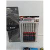 Image 3 : Assorted Mostly New Hand Tools, Flashlight, Socks