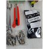 Image 5 : Assorted Mostly New Hand Tools, Flashlight, Socks