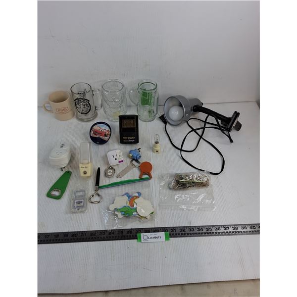 Mugs, Night Lights, Bottle Openers, Battery Charger, Reading Light - Tested