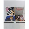 Image 1 : (4) LP Records (Rod Stewart, Roger Miller, Greg Kihn, The Dramatic)