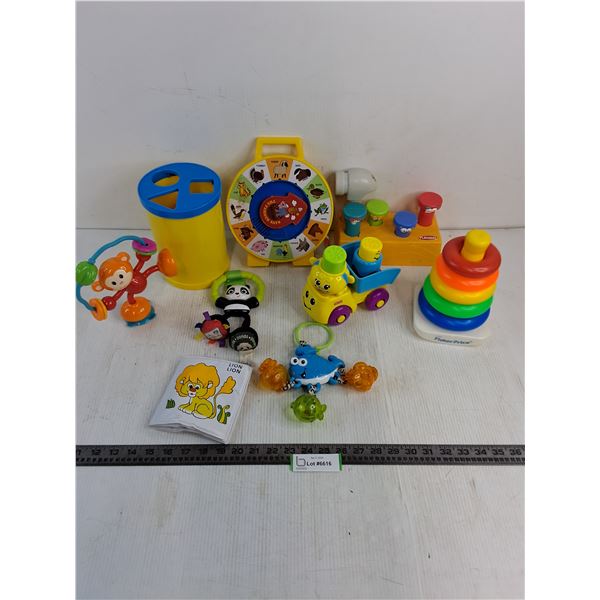 Variety of Toddler Toys