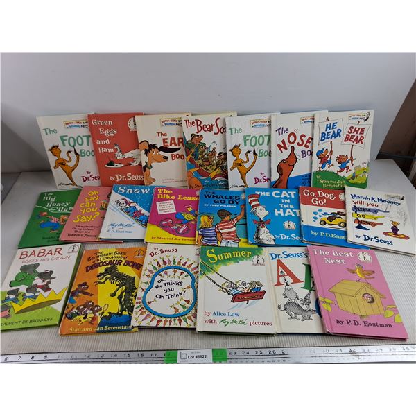Assorted Kids Books - Dr. Seuss, Fred Phleger, P.D. Eastman, Misc