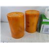 Image 2 : (2) Cinnamon Scented Candles, Prepworks Vegetable Cutter, Automatic Soap Dispenser