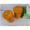 Image 3 : (2) Cinnamon Scented Candles, Prepworks Vegetable Cutter, Automatic Soap Dispenser
