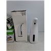 Image 5 : (2) Cinnamon Scented Candles, Prepworks Vegetable Cutter, Automatic Soap Dispenser
