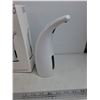 Image 6 : (2) Cinnamon Scented Candles, Prepworks Vegetable Cutter, Automatic Soap Dispenser