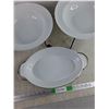 Image 4 : (3) Ceramic Serving Plates w/Wire Stands - PICK UP