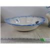 Image 2 : Armels Porcelain Bowl & Pitcher - Chipped - PICK UP ONLY
