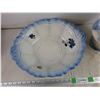 Image 3 : Armels Porcelain Bowl & Pitcher - Chipped - PICK UP ONLY