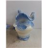 Image 6 : Armels Porcelain Bowl & Pitcher - Chipped - PICK UP ONLY