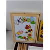 Image 2 : Dry Eraser Board w/Magnets, Sound Puzzle - As Is, Scrabble Game - As Is