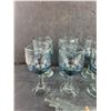 Image 2 : Swizzel Sticks & (8) Glass Goblets