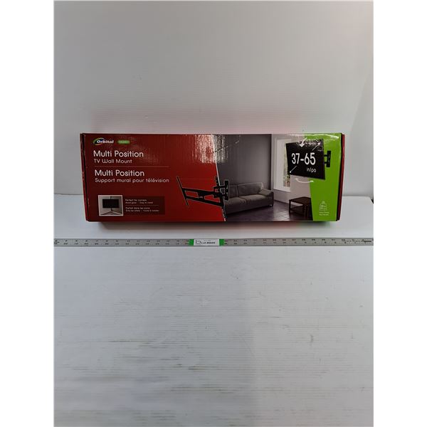 TV Wall Mount  -  Orbital - Fits 35" to 65" Televisions (New-In-Box) - PICK UP