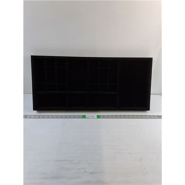 Felt Jewelry Organizer  -  28" x 12 1/2" - PICK UP