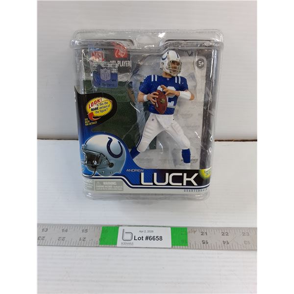 Action Figure  -  McFarlane  -  Andrew Luck