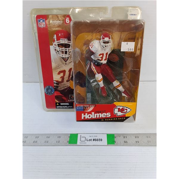 Action Figure  -  McFarlane  -  Priest Holmes