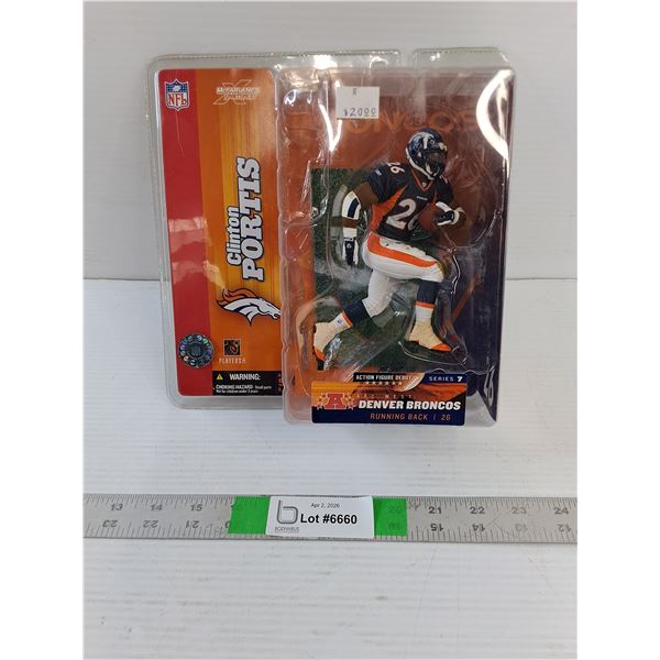 Action Figure  -  McFarlane  -  Clinton Portis