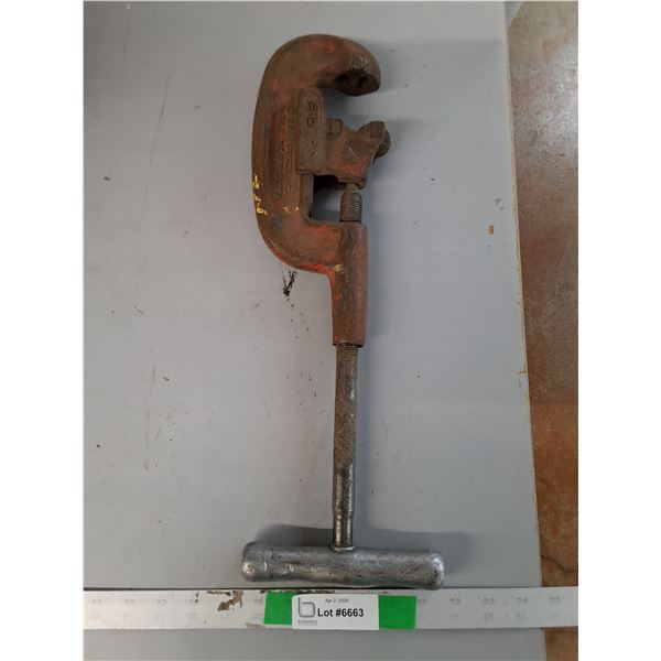 Ridgid Heavy Duty Pipe Cutter