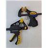 Image 2 : (2) One Handed Bar Clamps Up to 20.5"- Cannot Ship