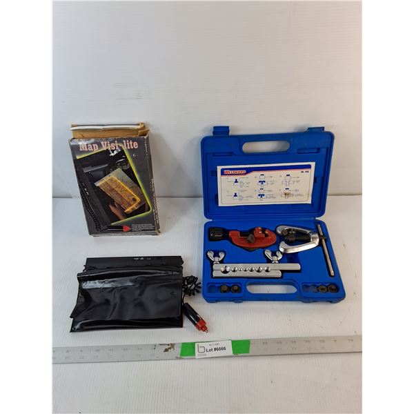 Westward Flaring Tool Set & Map Visi-lite
