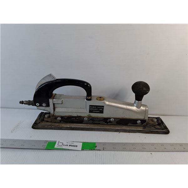 Double Piston Straight Line Sander