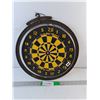 Image 1 : Vintage Milbro Reversible Dartboard 14"