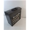 Image 4 : Holt Metal Storage Case with Drawers 12" x 5.75" x 11.75" & Contents - PICK UP
