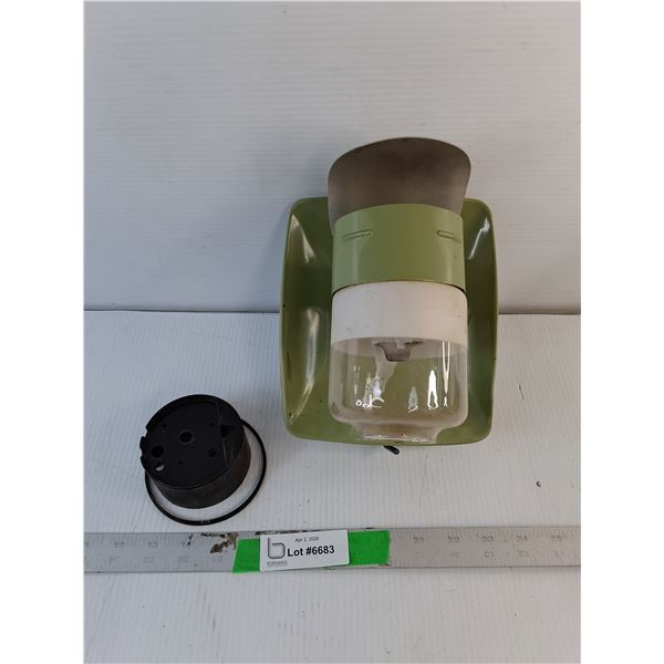 Vintage Humphrey Propane Lamp
