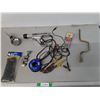 Image 1 : Ohmmeter, Timing Light, Cable Ties, Misc.