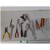 Image 1 : Locking Chain Clamp, Pliers, Crescent Wrench, Misc.
